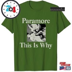 Paramore This Is Why Shirt Rock Band Merch Unisex T-Shirt
